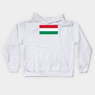 Flag of Hungary Kids Hoodie